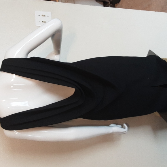 Shuet Young  backless little black dress - Picture 2 of 5